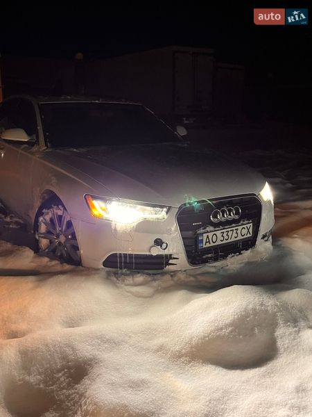Седан Audi A6 2014 в Виноградові