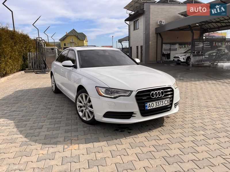 Седан Audi A6 2014 в Виноградові