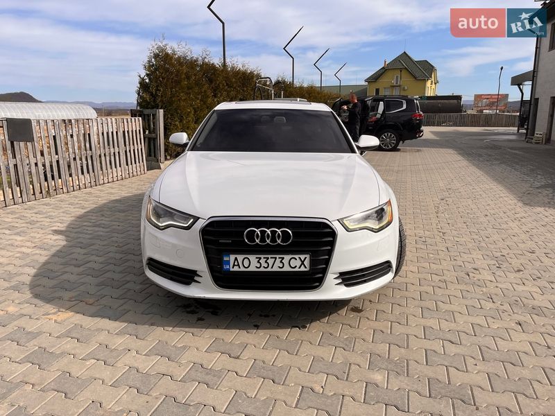 Седан Audi A6 2014 в Виноградові