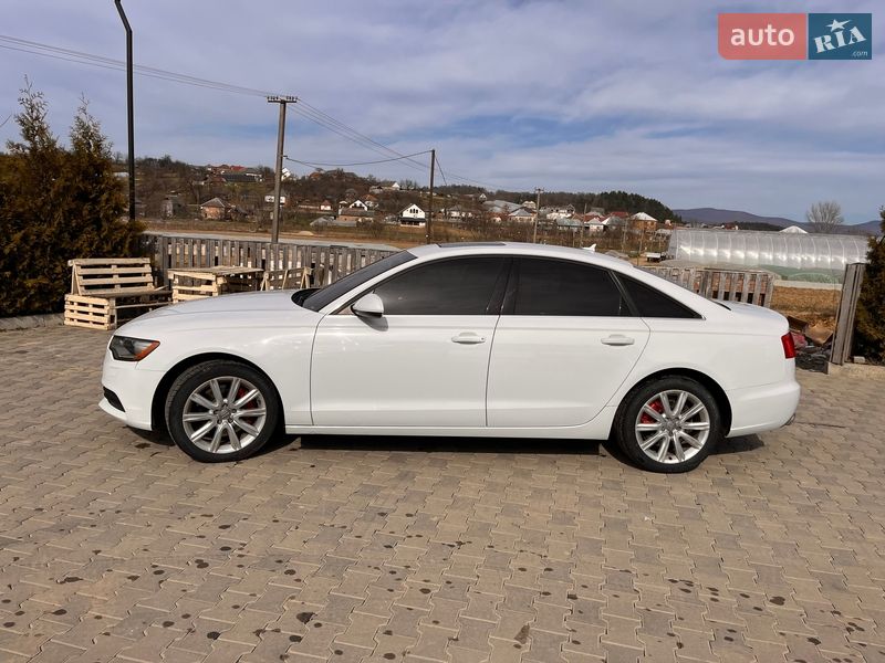 Седан Audi A6 2014 в Виноградові