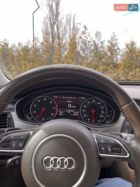 Седан Audi A6 2014 в Виноградові