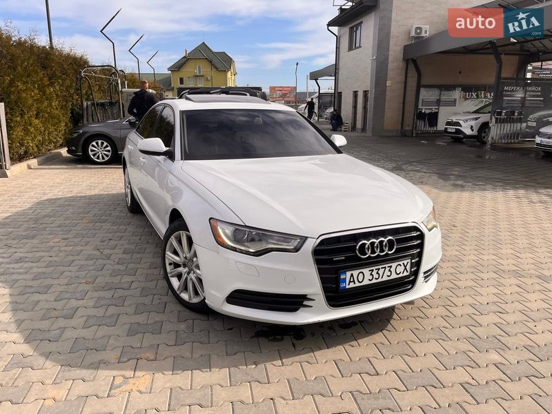 Седан Audi A6 2014 в Виноградові