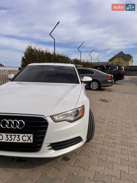 Седан Audi A6 2014 в Виноградові