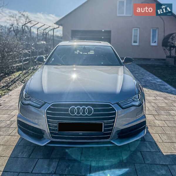 Audi A6 2017 Audi A6 2017