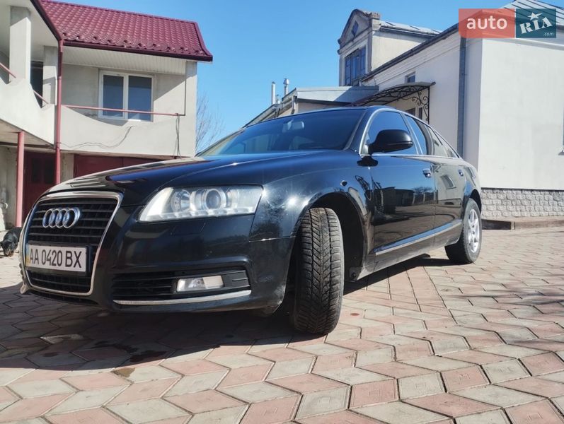 2010 Audi A6, VIN WAUZZZ4F9BN047630:plate — фото 1 (autoria)