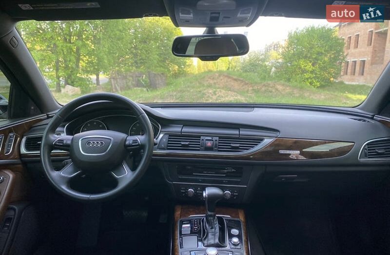 Седан Audi A6 2012 в Тернополі фото 12 Седан Audi A6 2012 в Тернополі