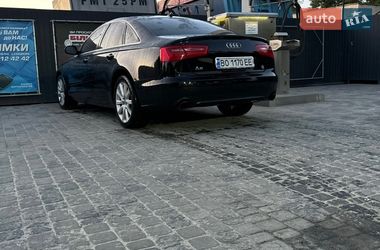 Седан Audi A6 2012 в Тернополе