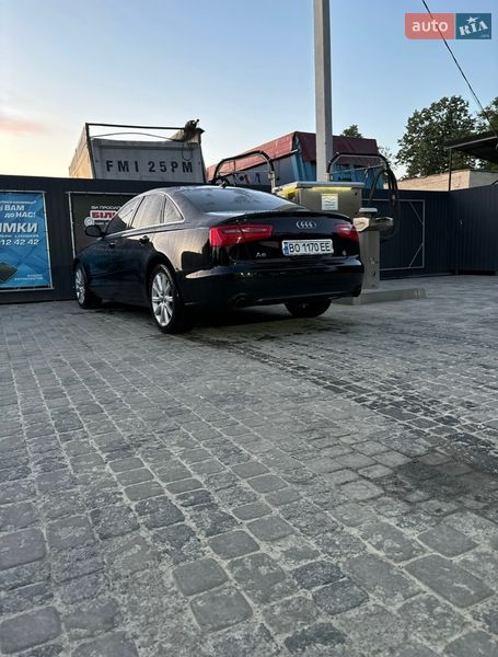 Седан Audi A6 2012 в Тернополі фото 5 Седан Audi A6 2012 в Тернополі
