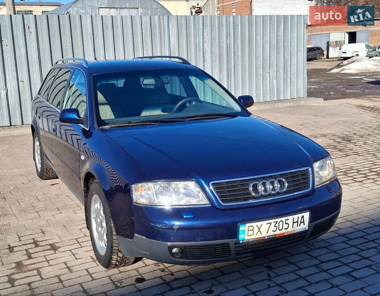 Універсал Audi A6 1999 в Хмельницькому