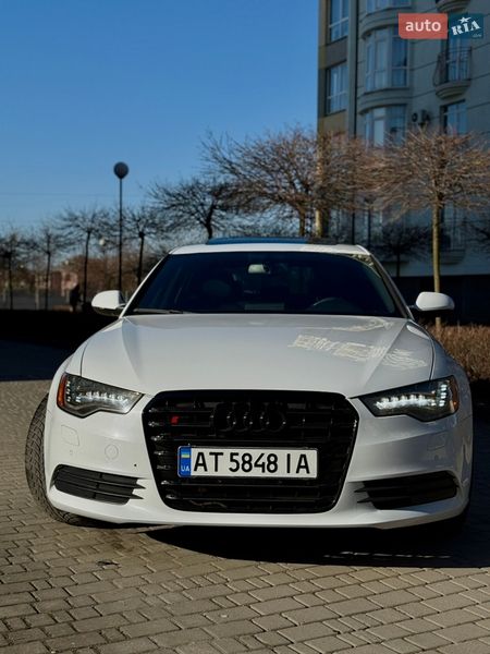 Седан Audi A6 2013 в Ивано-Франковске
