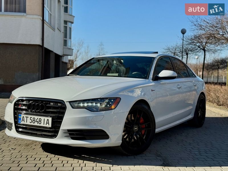 Седан Audi A6 2013 в Ивано-Франковске