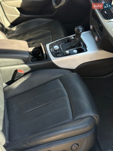 Седан Audi A6 2013 в Ивано-Франковске