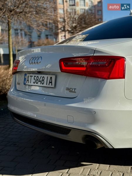 Седан Audi A6 2013 в Ивано-Франковске