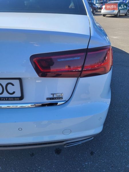 Седан Audi A6 2016 в Киеве