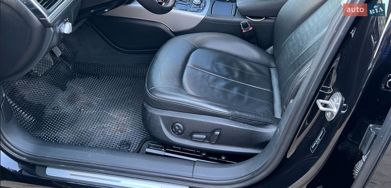 Седан Audi A6 2013 в Краснограді