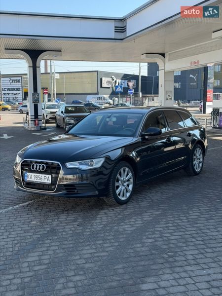 Audi A6 2012