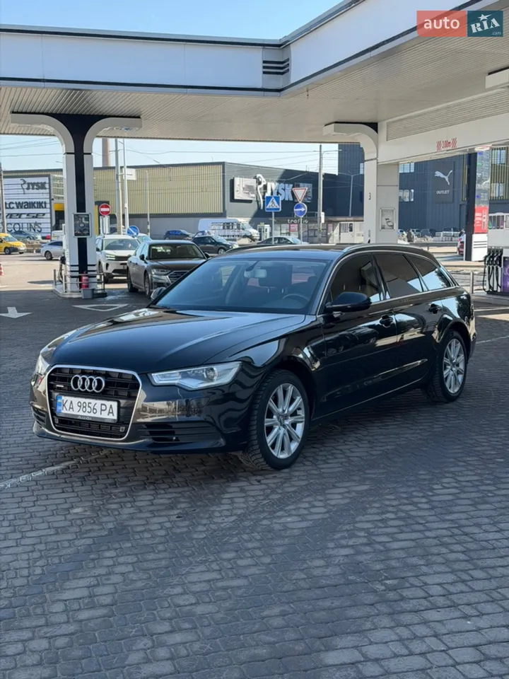 2012 Audi A6 - мініатюра 4