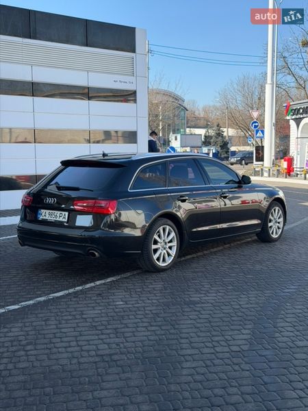 Универсал Audi A6 2012 в Киеве