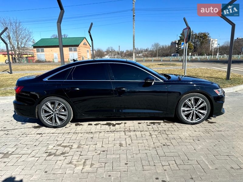 Седан Audi A6 2019 в Лубнах