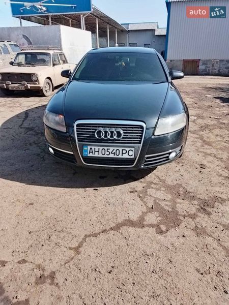 Седан Audi A6 2005 в Славянске