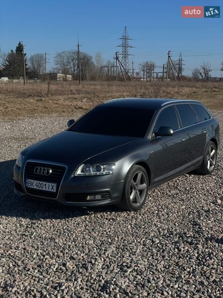 Универсал Audi A6 2010 в Березному