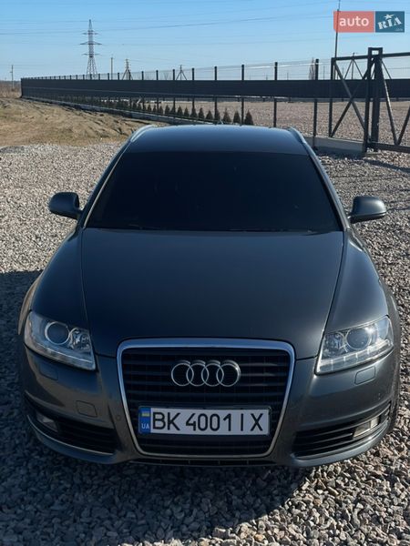 Универсал Audi A6 2010 в Березному