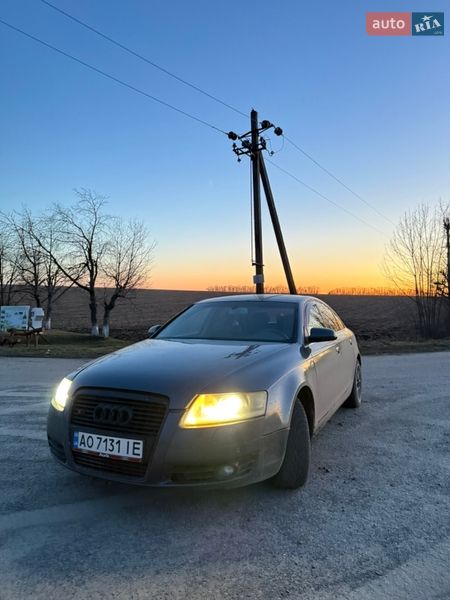 Седан Audi A6 2004 в Виннице