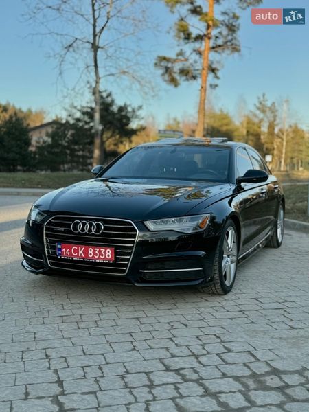 Седан Audi A6 2016 в Новояворовске фото 5 Седан Audi A6 2016 в Новояворовске