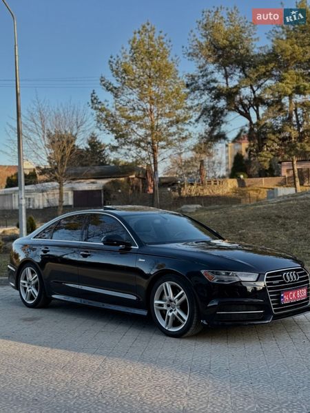 Седан Audi A6 2016 в Новояворовске фото 2 Седан Audi A6 2016 в Новояворовске