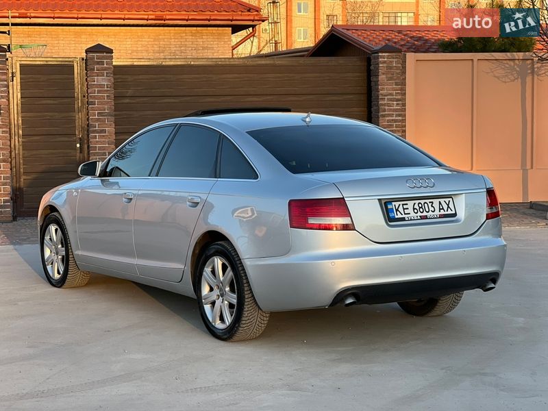 Седан Audi A6 2006 в Павлограді