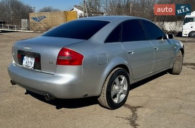 Седан Audi A6 2000 в Черновцах