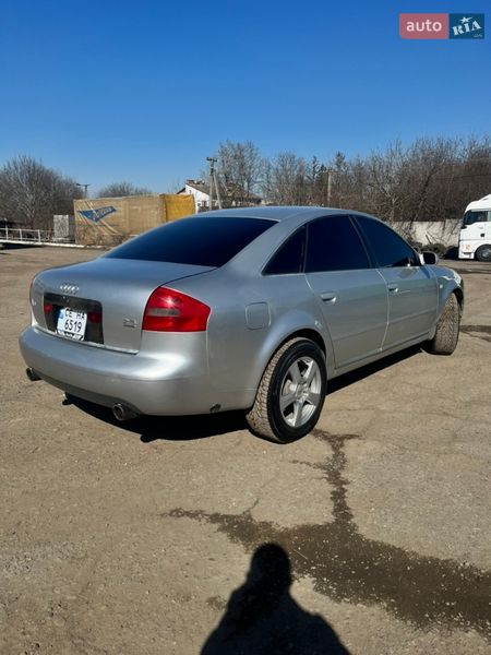 Седан Audi A6 2000 в Черновцах