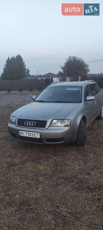 Універсал Audi A6 2003 в Камені-Каширському