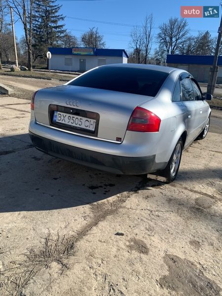 Седан Audi A6 1998 в Новой Ушице