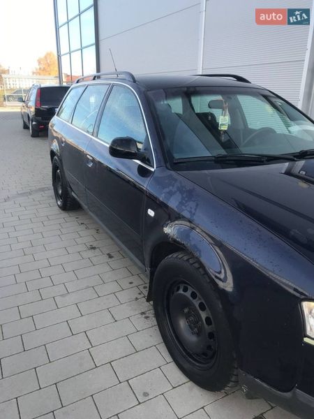 Універсал Audi A6 2001 в Богородчанах