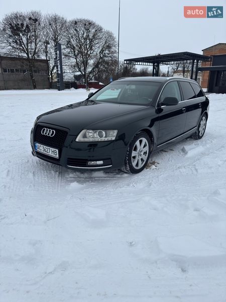 Универсал Audi A6 2009 в Нововолынске