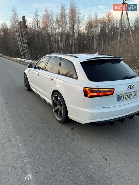 Универсал Audi A6 2016 в Киеве