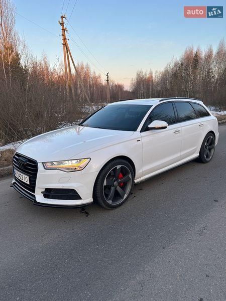 Audi A6 2016