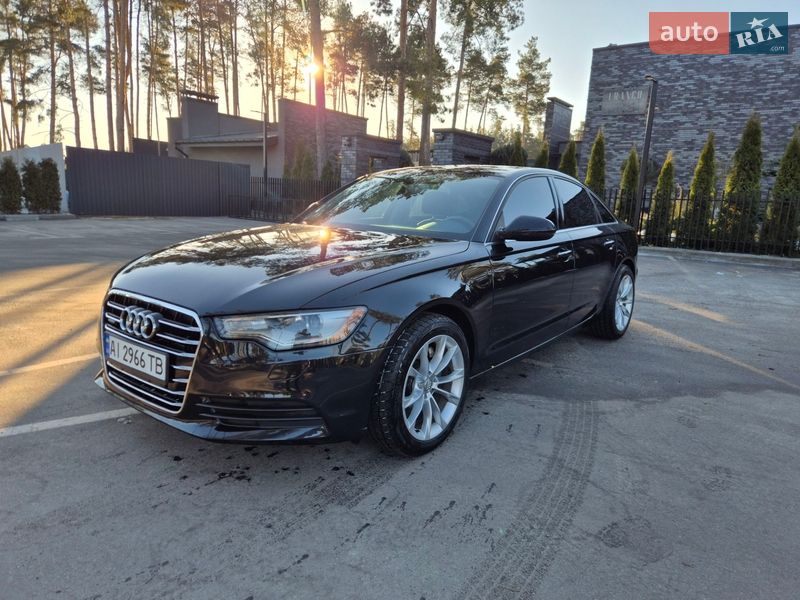 Audi A6 2014