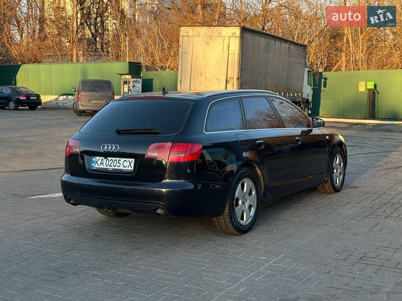 Універсал Audi A6 2005 в Києві