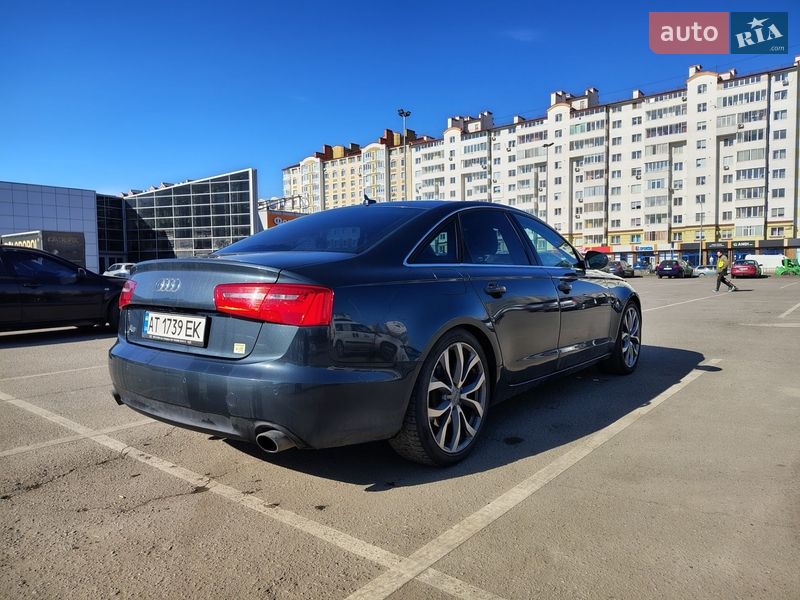 Седан Audi A6 2013 в Ивано-Франковске