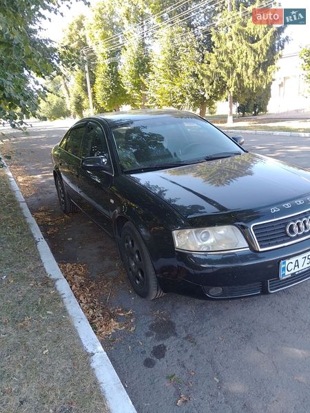 Седан Audi A6 2003 в Кам'янському