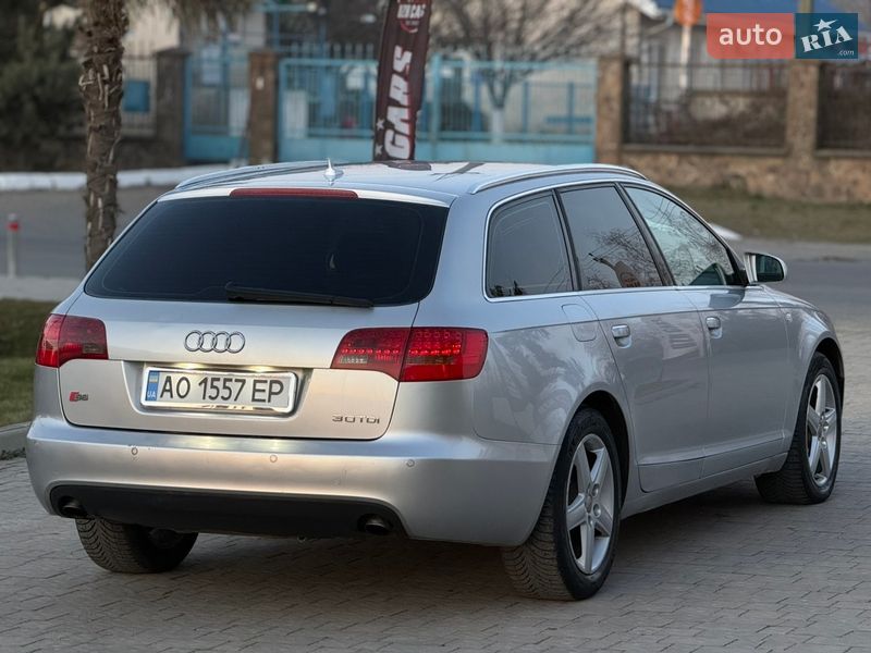 Универсал Audi A6 2005 в Ужгороде