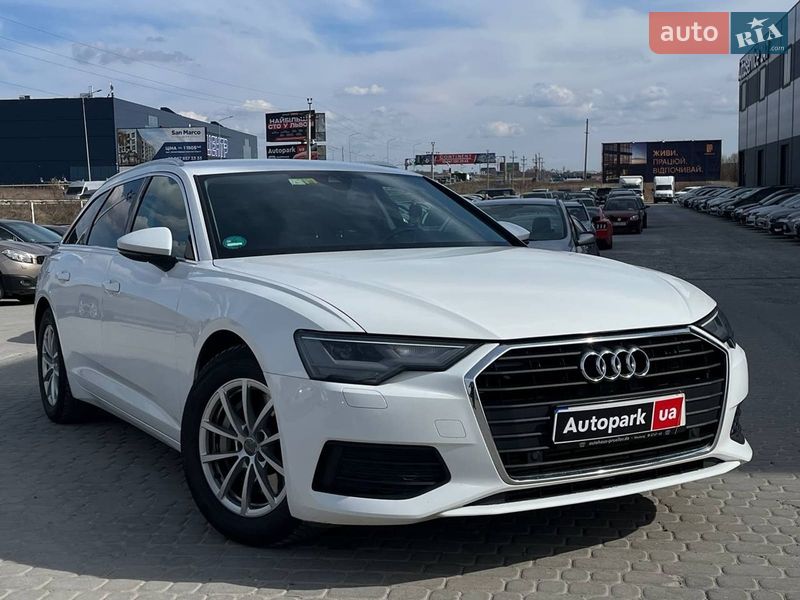 Універсал Audi A6 2019 в Львові