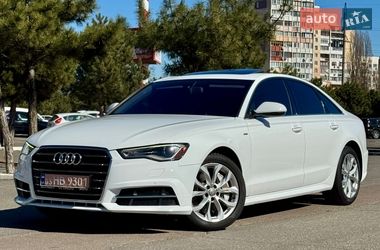 Седан Audi A6 2018 в Одессе