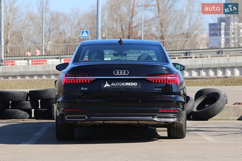 Седан Audi A6 2020 в Киеве