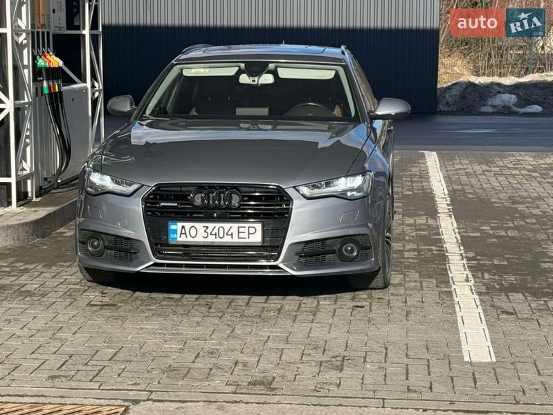 Универсал Audi A6 2017 в Яремче