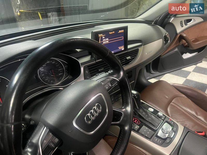 Универсал Audi A6 2017 в Яремче