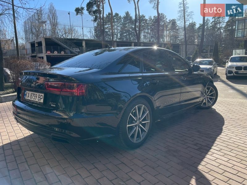 Седан Audi A6 2012 в Киеве