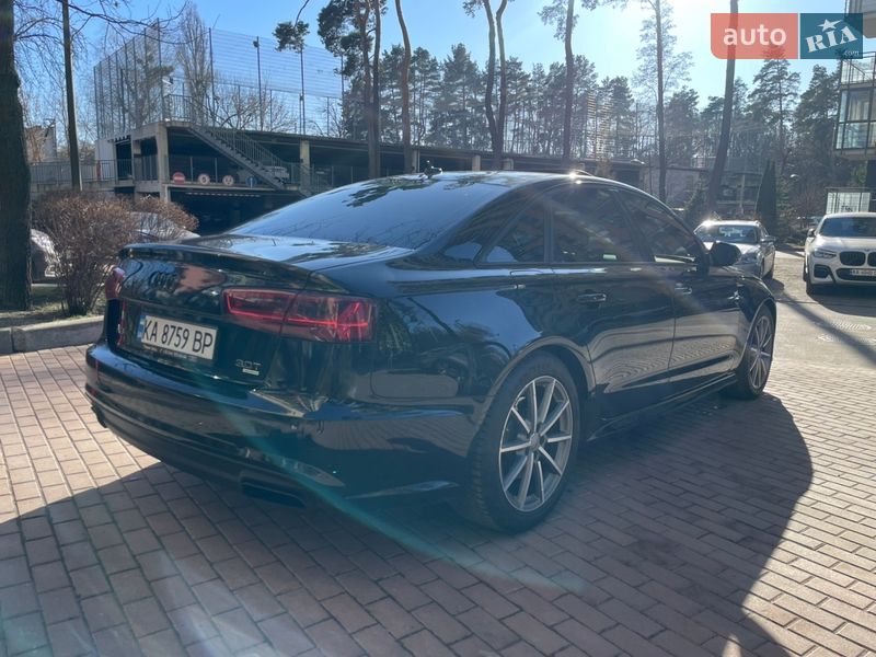 Седан Audi A6 2012 в Киеве